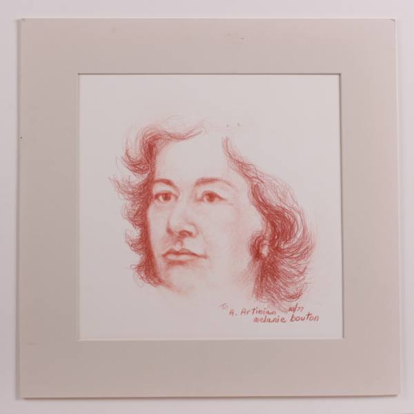 Title Unknown (Self Portrait) by Melanie Bouton, Image 1.