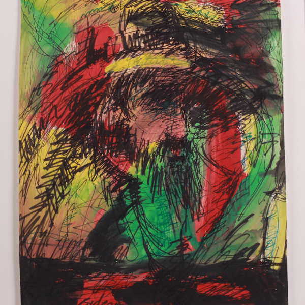 Title Unknown (Self Portrait) by Gideon, Image 1.
