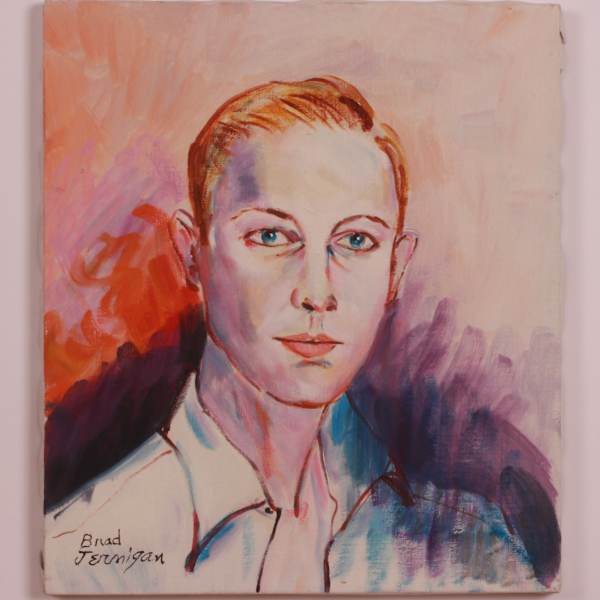 Title Unknown (Self Portrait) by Brad Jernigan, Image 1.
