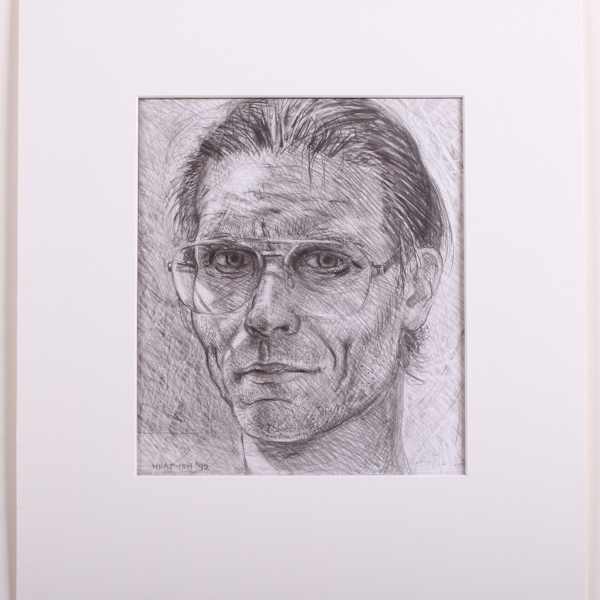 Title Unknown (Self Portrait) by Walter Hnatysh, Image 1.