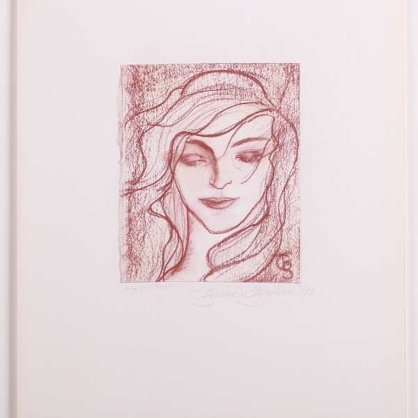 Title Unknown (Self Portrait) by Teresa Graham, Image 1.