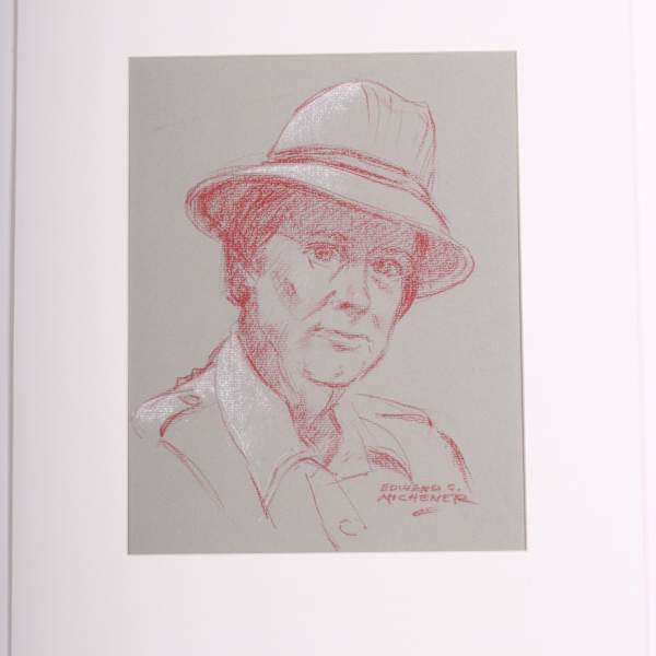 Title Unknown (Self Portrait) by Edward Michener, Image 1.