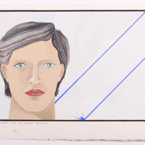 Title Unknown (Self Portrait) by Eamon Hourigan, Image 1.