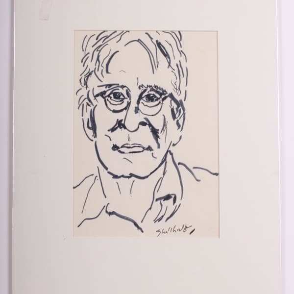 Title Unknown (Self Portrait) by George Shellhase, Image 1.