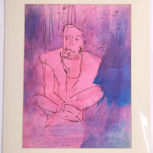 Title Unknown Self Portrait by Richard Titlebaum, Image 15.