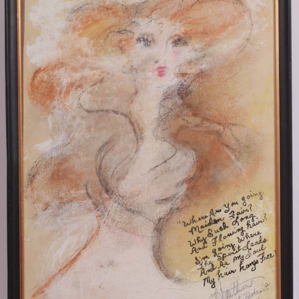 Title Unknown Self Portrait by Heather Hughes, Image 18.