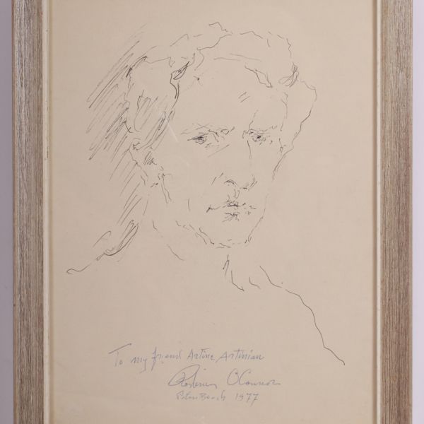 Title Unknown Self Portrait by Roderic O'Connor, Image 20.