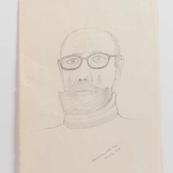 Title Unknown (Self Portrait) by Herbert Coe, Image 2.