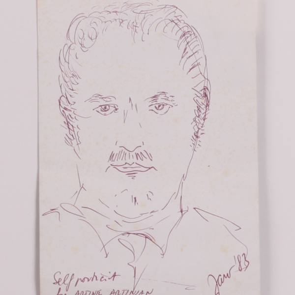 Title Unknown (Self Portrait) by Jaro, Image 1.