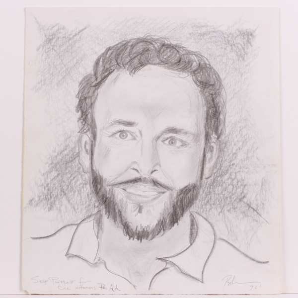 Title Unknown (Self Portrait) by Robbie Robins, Image 2.