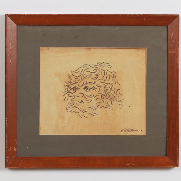 Title Unknown Self Portrait by Eliot Atkinson, Image 2.