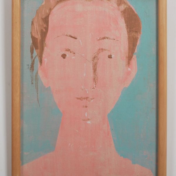Title Unknown (Self Portrait) by Anne Saporetti, Image 1.