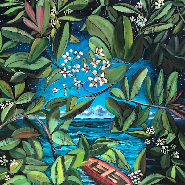 My Magical Iliahi (Hawaiian Sandalwood ) Grove by Jack Kinkelaar, Image 1.