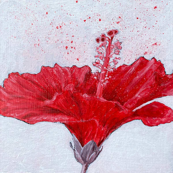 Red Flight by Cathy Cordry, Image 2.