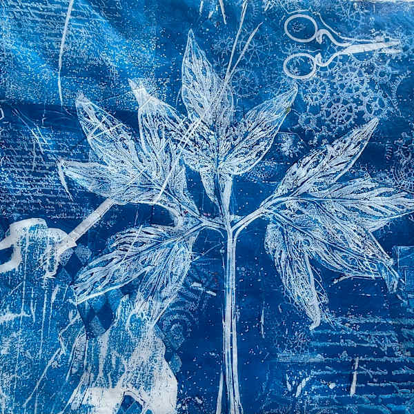 Paniolo with Pia (Arrowroot) by Kathleen Abood, Image 3.