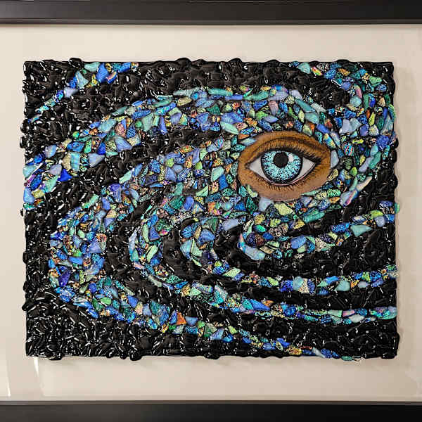 The eye is the portal to the soul by Karen Thrasher, Image 2.