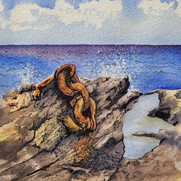 Mahukona: Some Chains Have Been Broken by Carol McMillan, Image 1.