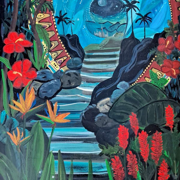 Breaching Aloha by Kathy Sprinkle, Image 1.