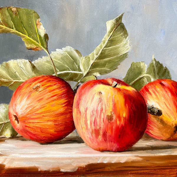 3 Yard Apples by Julie Y Baker Albright, Image 1.