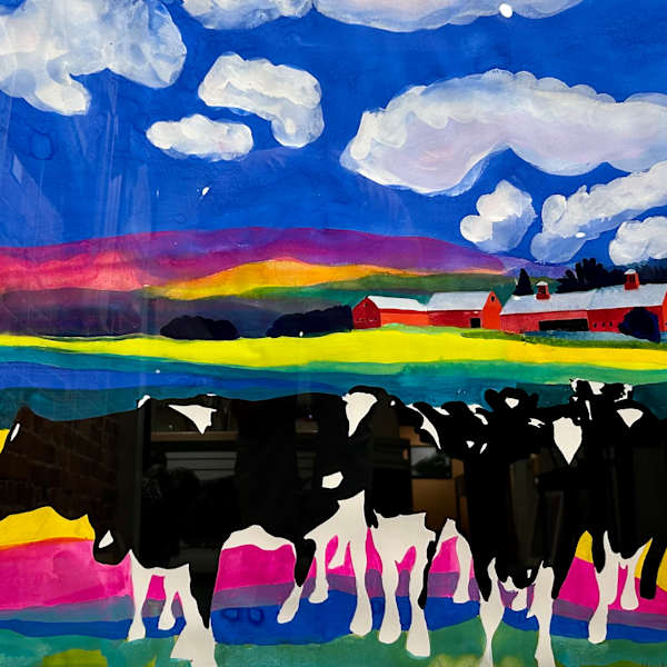 Grand View Barns by Woody Jackson, Image 1.