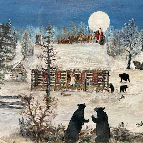 Have an Unbearably Good Christmas by Will Moses, Image 1.