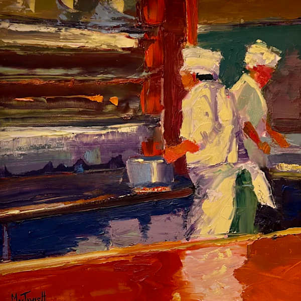 Chef 2 by Michael MacTavish, Image 1.
