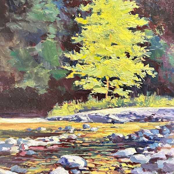 Beaver Pond - Summer by Matthew Lerman, Image 11.