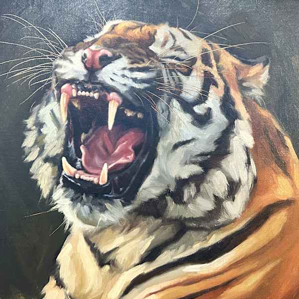 Amur Tiger by Julia Eva Bacon, Image 8.