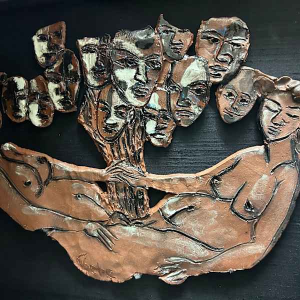 Conversation with the Wise by Chepe Cuadra, Image 4.