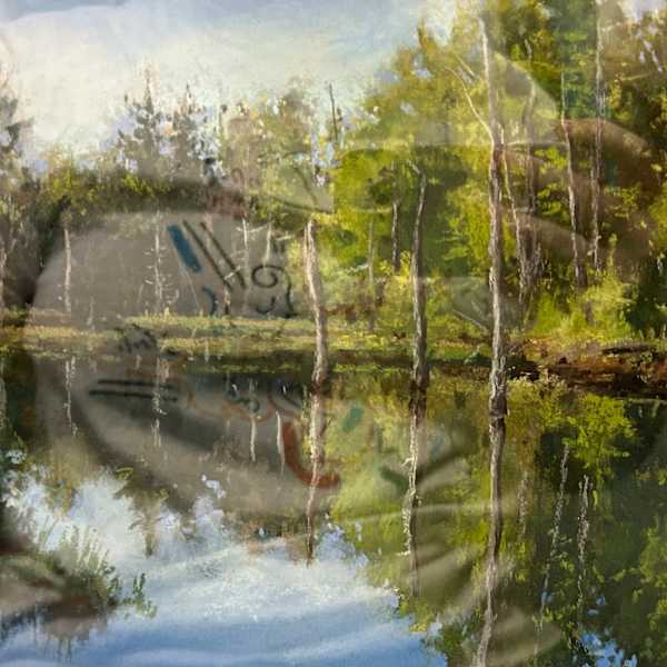 A Little Pond, Gilsum Mine Road by Kate Beetle, Image 7.