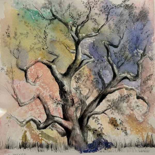 Green Mountain Orchard, Ancient Apple Tree" by Karen L. Becker, Image 2.