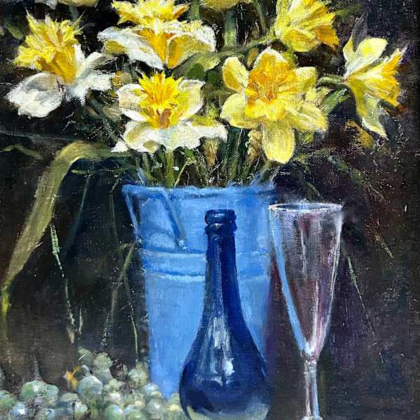 Blue Bucket by Douglas Beekman, Image 3.