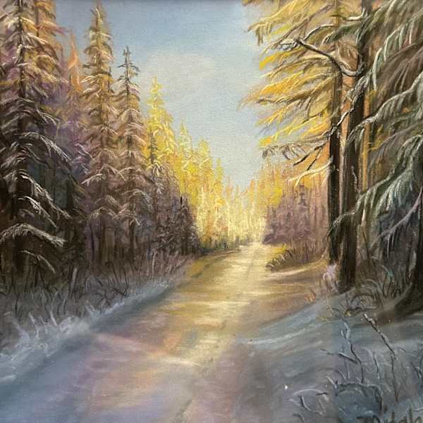 A Touch of Gold by Lisa Mitchell, Image 1.
