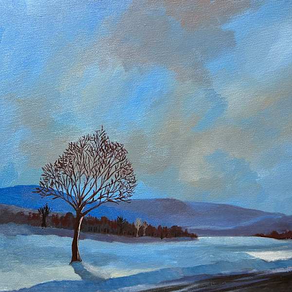 Cold Snap #3 by Robert W. Brunelle Jr., Image 2.