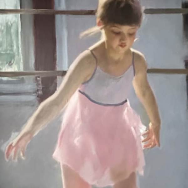 Ballerina by Juan Jr. Ramirez, Image 2.
