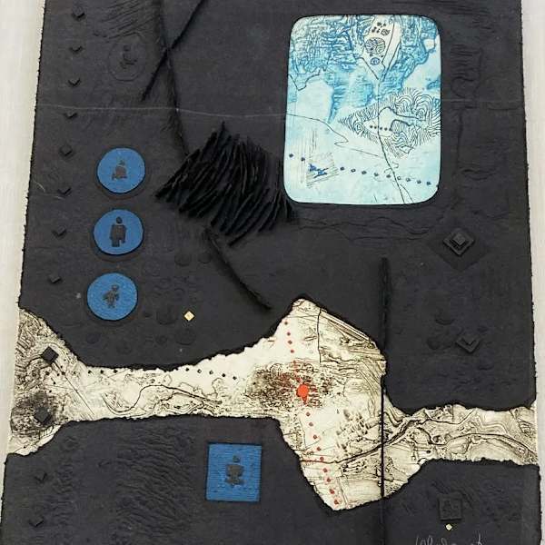 Apparition de la riviere by Hoi Lebadang, Image 1.