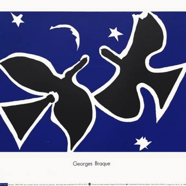 Les Oiseaux by Georges Braque, Image 1.