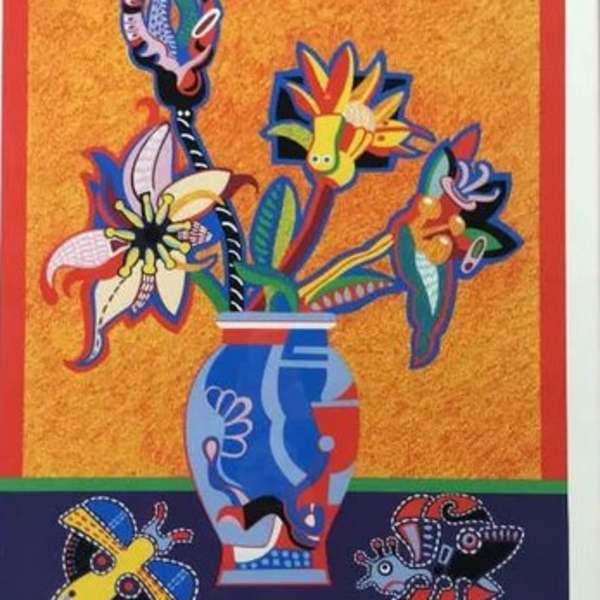 Blumenstrauss mit Sonne by Simon Dittrich, Image 1.