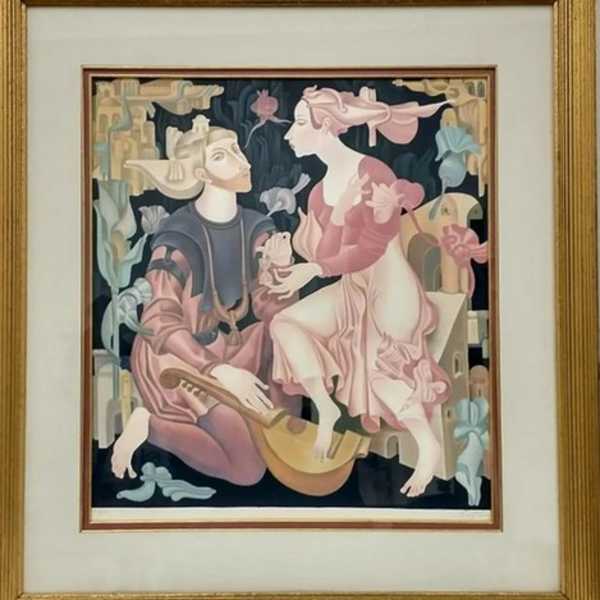 Song of Songs by Janet & Emmanuel Snitkovsky, Image 1.