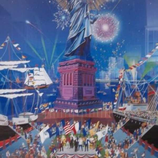 Statue of Liberty by Melanie Taylor Kent, Image 1.