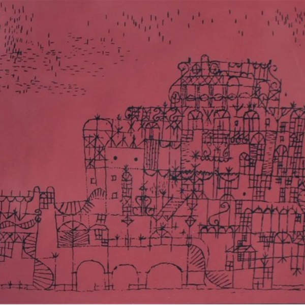 Maison de l opera bouffe by Paul Klee, Image 1.