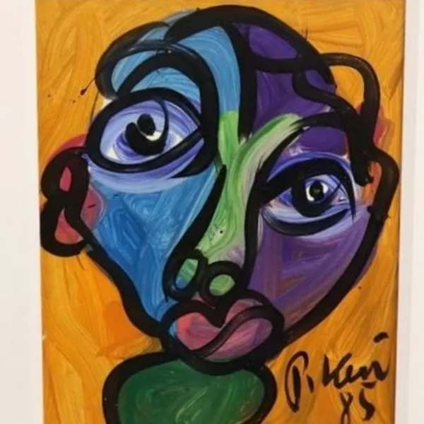 My friend Dali by Peter Keil, Image 1.