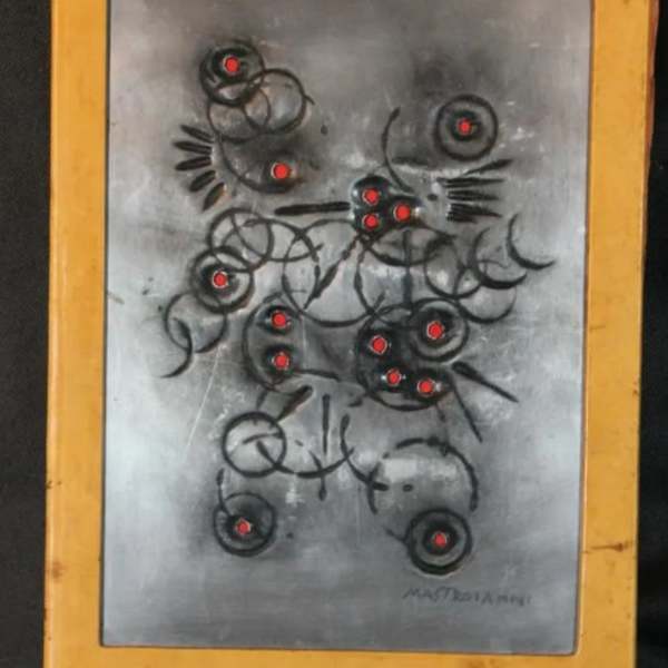 Satyricon Book (Albra Editrice) by Umberto Mastroianni, Image 3.