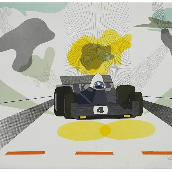 Formule 1 by Raymond Loewy, Image 1.