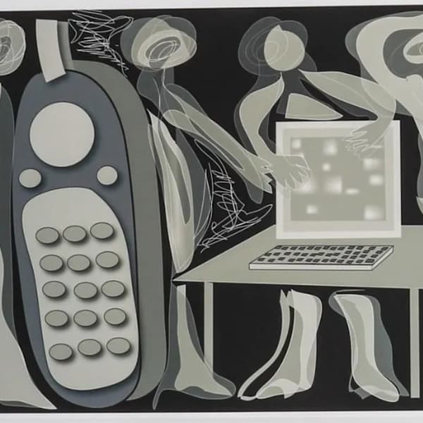 Communications by Joan Unknown, Image 1.