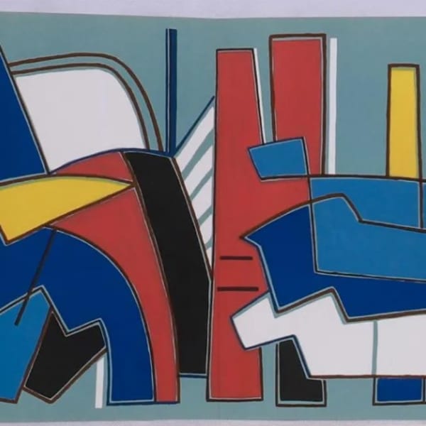 Composition Revue XXeme siecle #29 by Alberto Magnelli, Image 1.