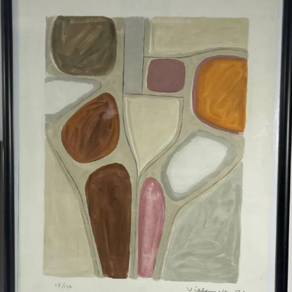 Bally chaussures by Bernard Villemot, Image 1.