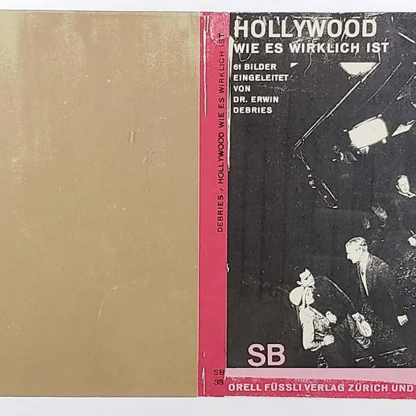 Hollywood wie es wircklich ist by Ronald Brooks Kitaj, Image 3.