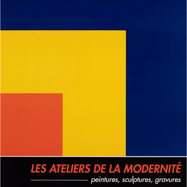 Red, Yellow and Blue (Les ateliers de la modernité MAEGHT) by Ellsworth Kelly, Image 1.