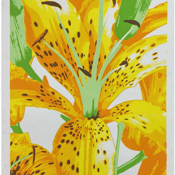 L'Affiche Gallerie Ltd Tiger Lily by Barry Seelig, Image 1.
